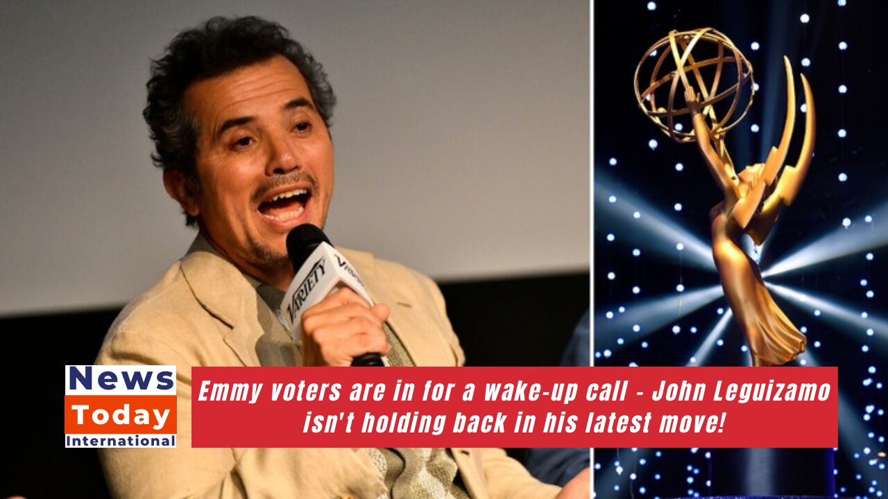 John Leguizamo Calls Out Emmy Voters in Full-Page NY Times Ad | News Today | USA