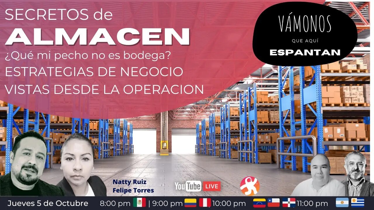 SECRETOS DE ALMACÉN: ¿qué mi pecho no es bodega?