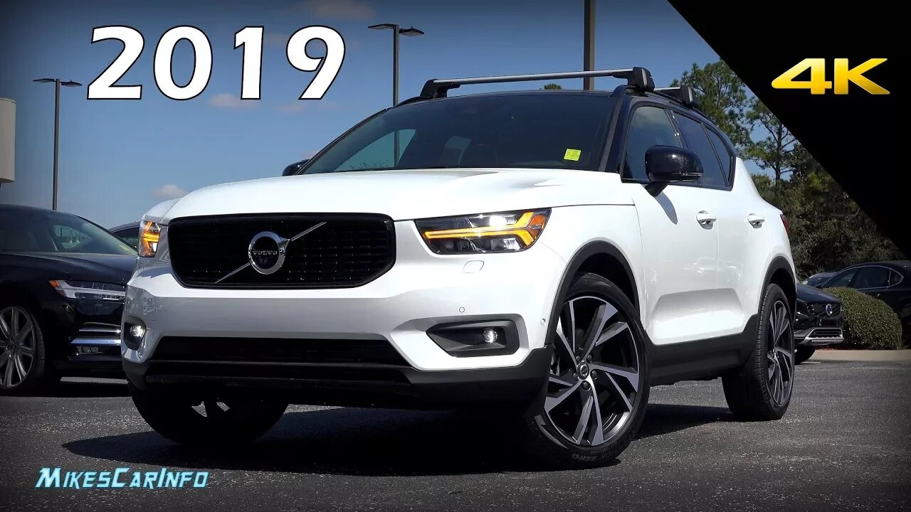 2019 Volvo XC40 T5 R-Design - Ultimate In-Depth Look in 4K