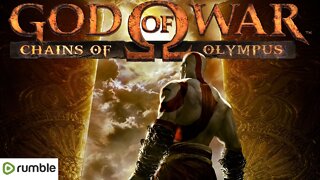 God Of War Chains Of Olympus || Full HD Gameplay