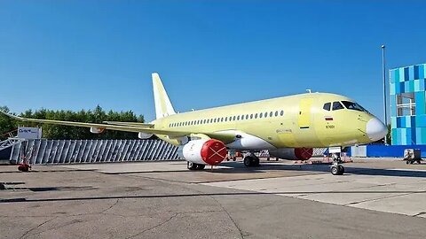 Últimas notícias de Komsomolsk-on-Amur:protótipo da aeronave SSJ-NEW foi entregue
