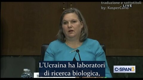 NWO, UCRAINA: Biolaboratori USA NATO, Victoria Nuland, marzo 2022, Russia e Cina