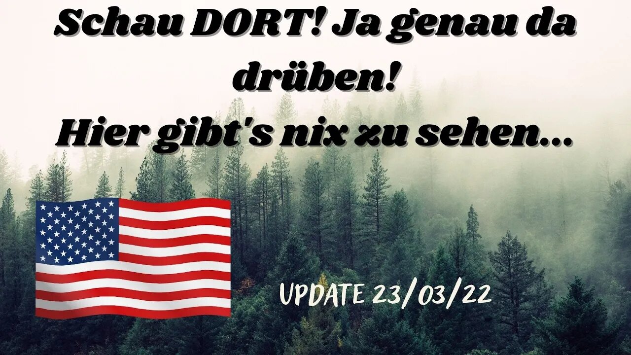 Schaut dort und bloss nicht hier | USA