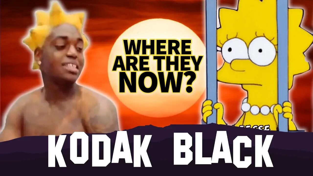 Kodak Black | Where Are They Now? | Legal Timeline & Multiple Arrests