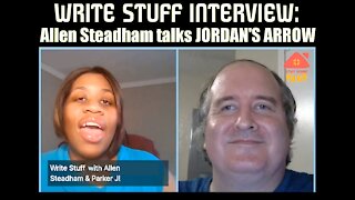 Write Stuff Podcast Interview with Allen Steadham (Jordan's Arrow)