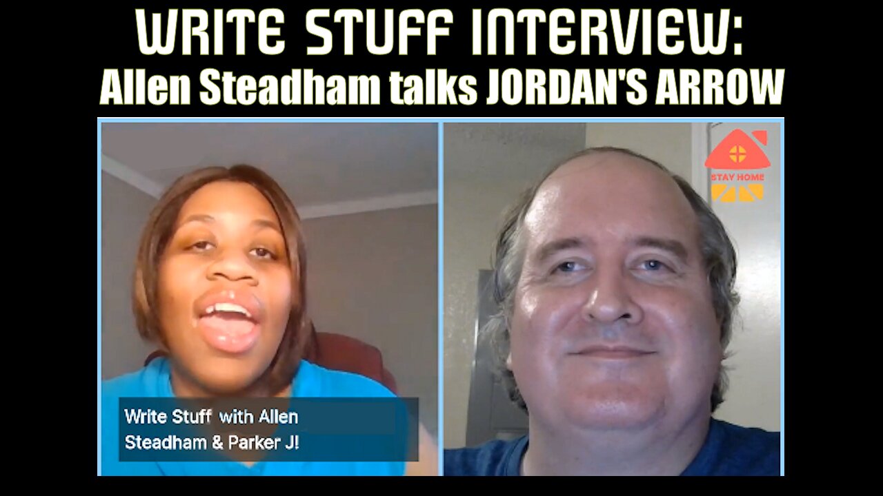 Write Stuff Podcast Interview with Allen Steadham (Jordan's Arrow)