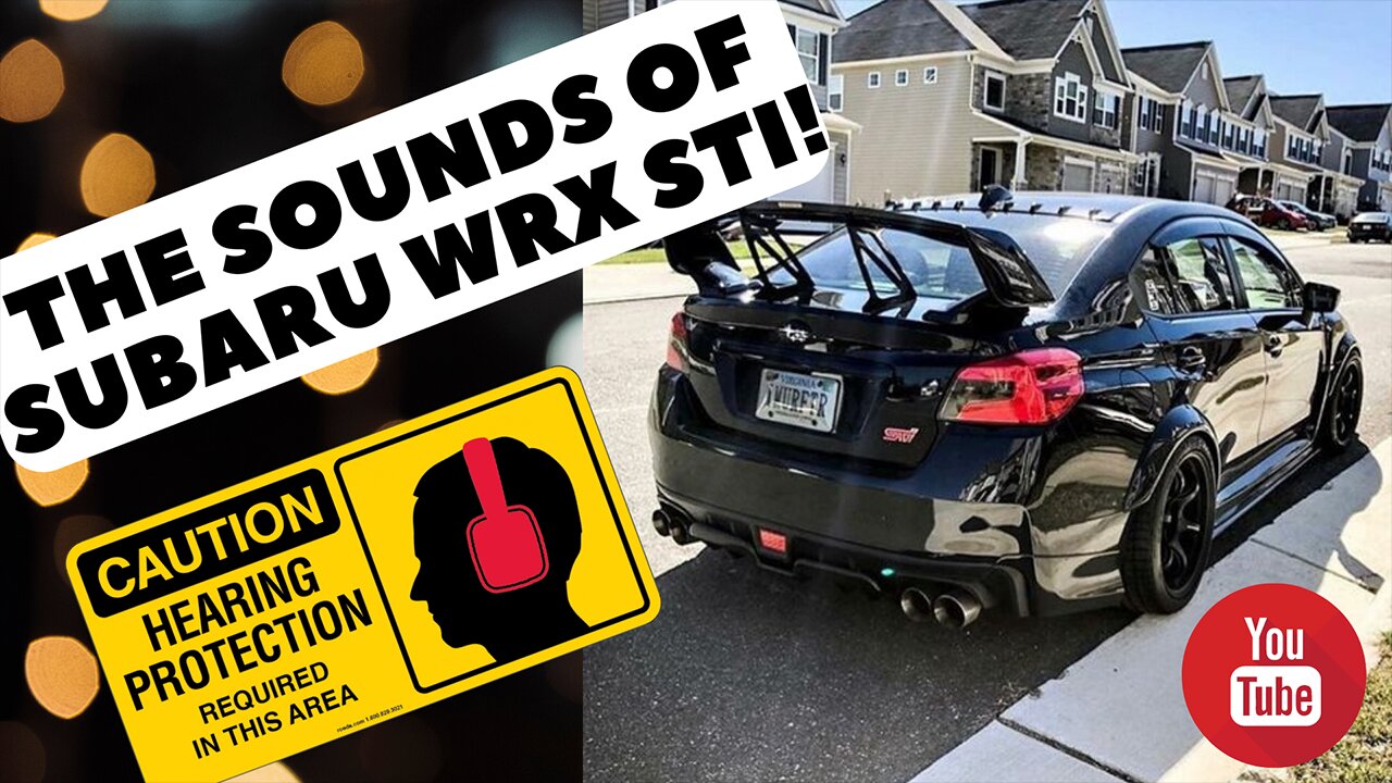 THE SOUNDS OF SUBARU WRX STI | INVIDIA N1 EXHAUST! | TOMEI EXTREME TI EXHAUST | BRUTAL SOUND!! 2020