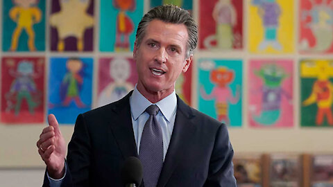 Newsom: Jabs for Kids, Not Teachers