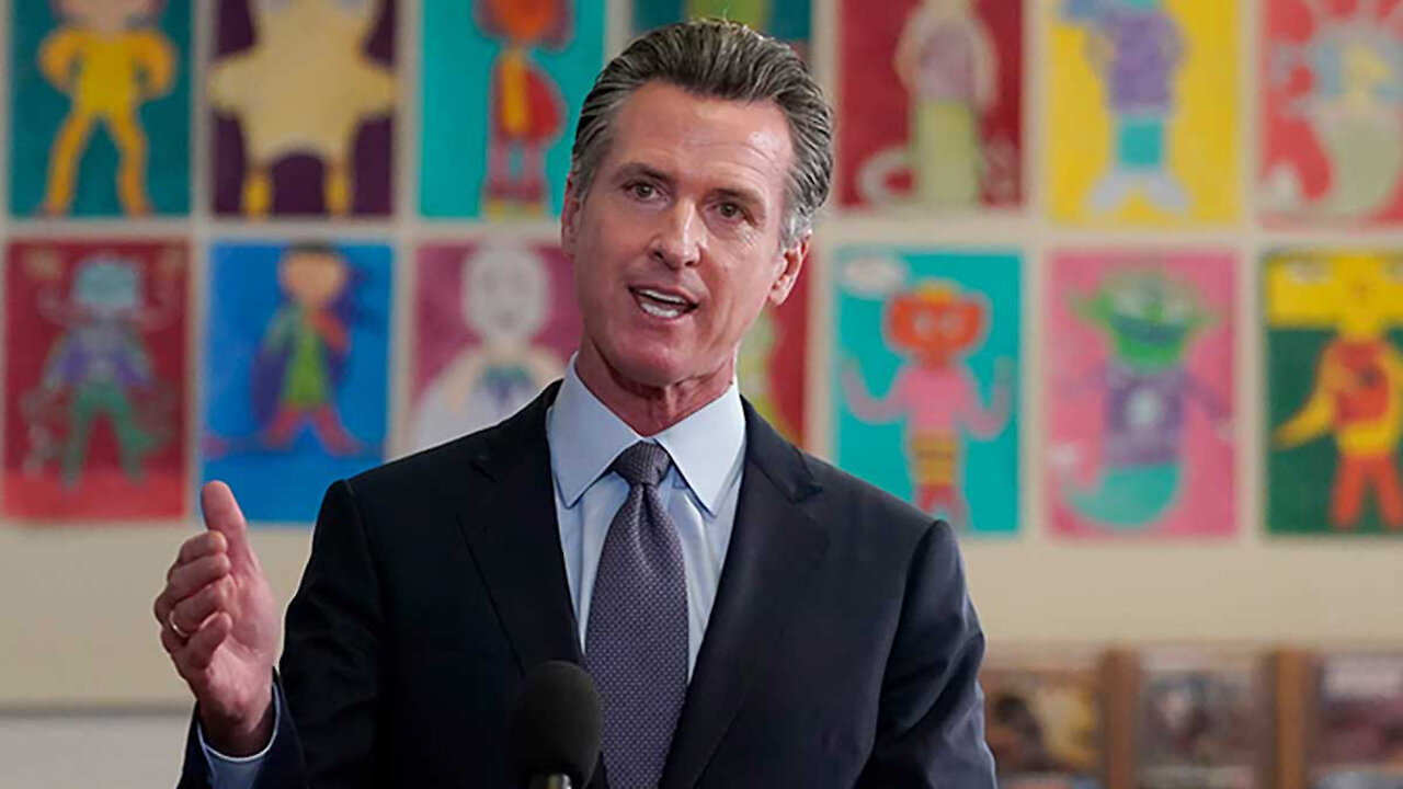 Newsom: Jabs for Kids, Not Teachers