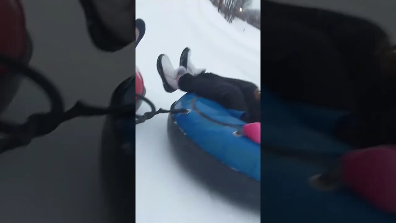 Tubing at Fort McCoy 2023