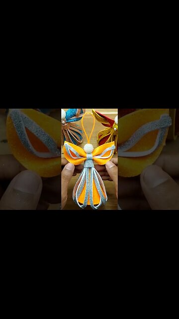 Christmas Angel Making Ideas🎄Handmade Christmas Ornaments🎄Best Holiday Crafts For Christmas
