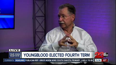 Sheriff Donny Youngblood discusses election and results