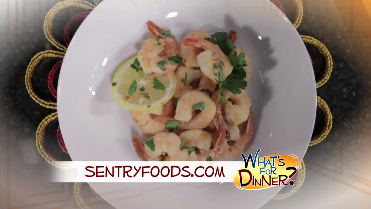 What's for Dinner? - Lemon Garlic Shrimp