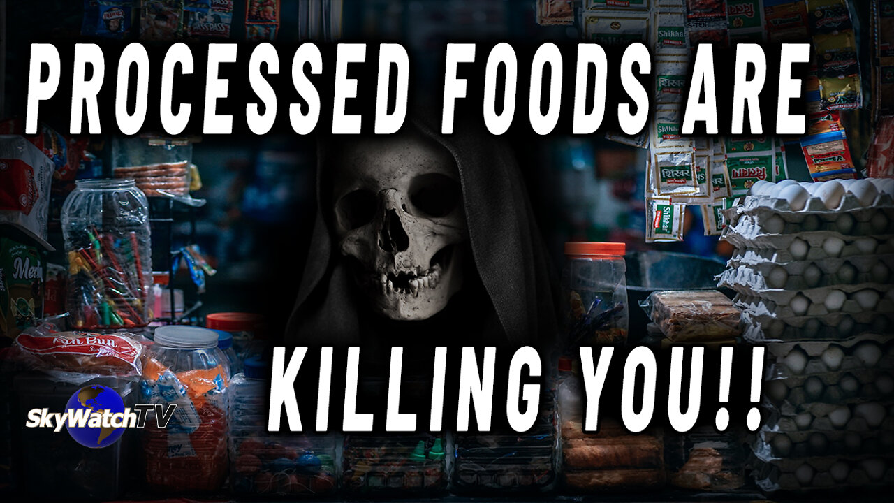 PROCESSED FOODS, PESTICIDES, ENVIRONMENTAL CONDITIONS DESTROYING HEALTH? YOU CAN SHIELD YOURSELF!