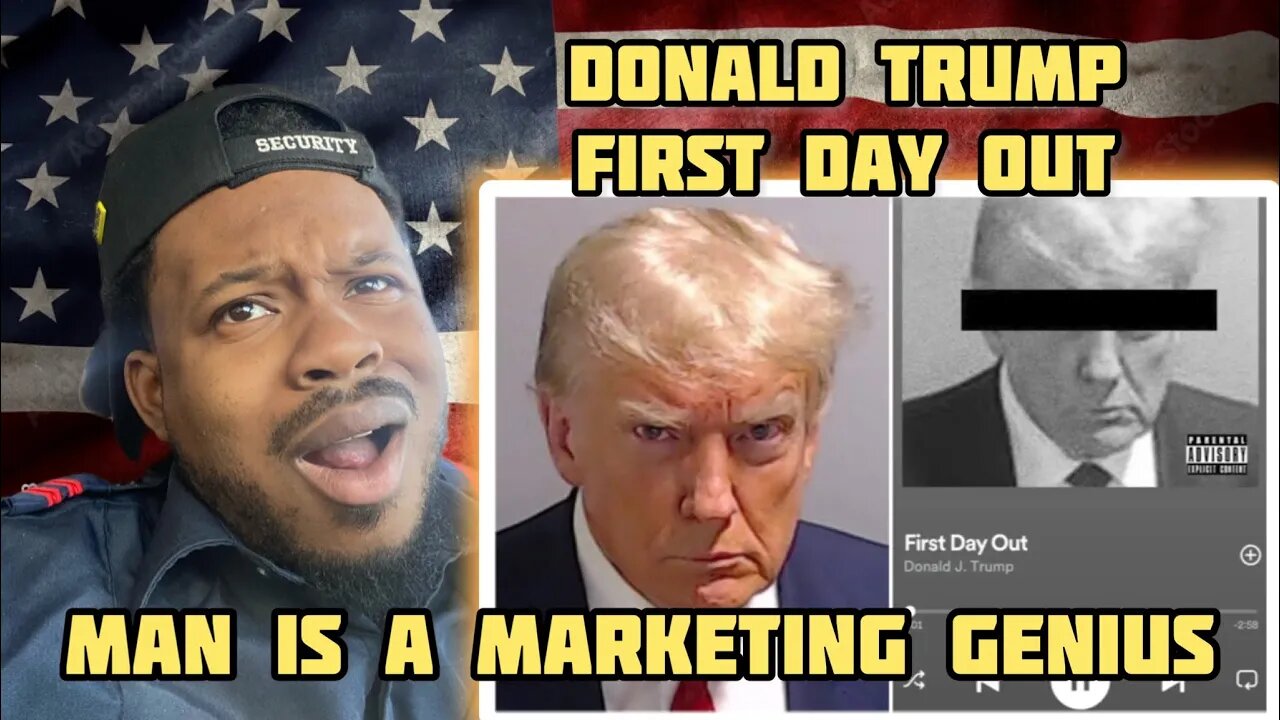 DID TRUMP REALLY DROP A FIRST DAY OUT RAP SONG? | REACTION