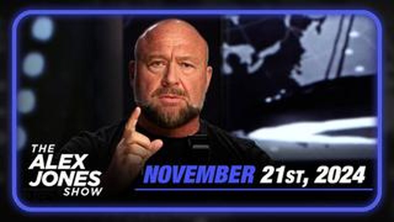 ALERT: Trump/Musk Working Behind The Scenes To Broker Ukraine-Russia Ceasefire! FULL SHOW 11/21/24