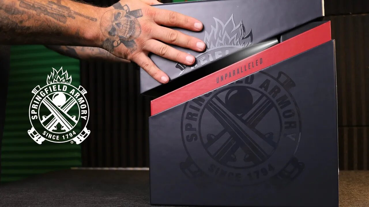 Springfield Armory Echelon First Look