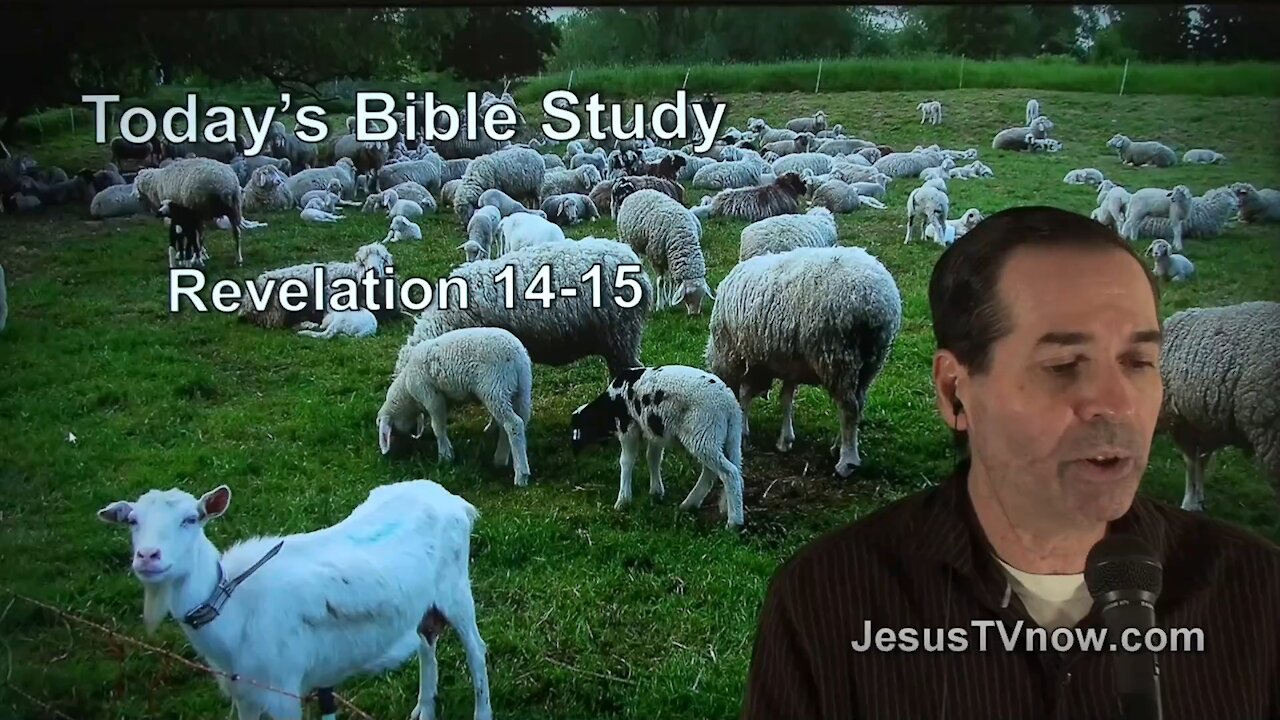 66 Revelation 14-15 - Pastor Ken Zenk - Bible Studies