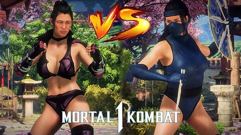 Mortal Kombat 1 Mod - Deception Li Mei Vs Classic Kitana