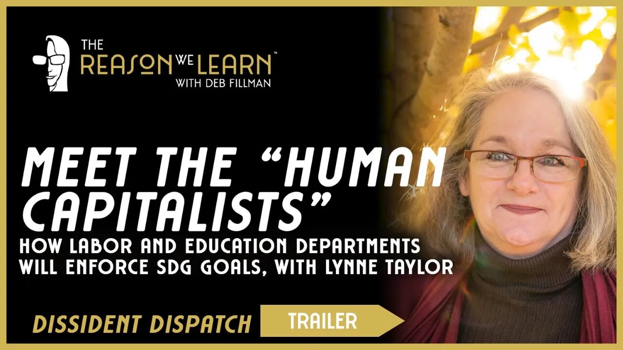 TRAILER: Meet the "Human Capitalists" with Lynne Taylor