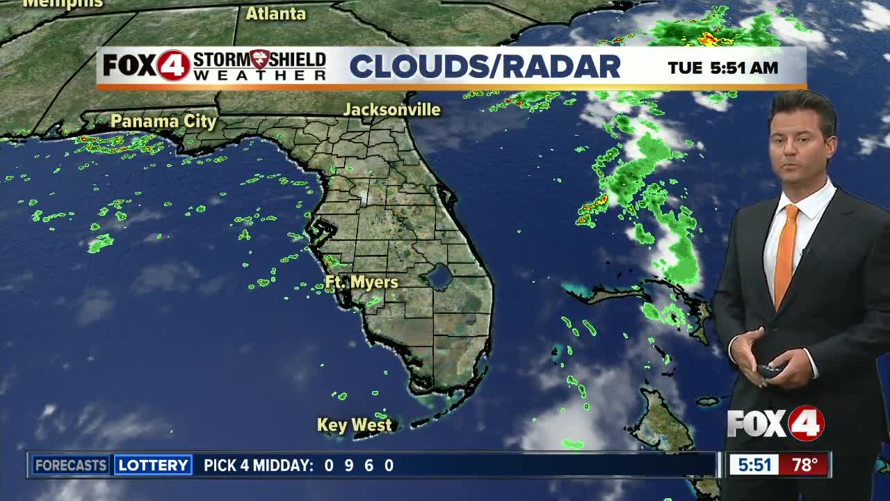 More Storms For Your Tuesday