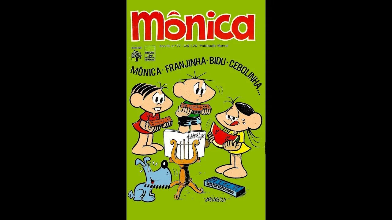 Mônica Nº 27 (Abril)