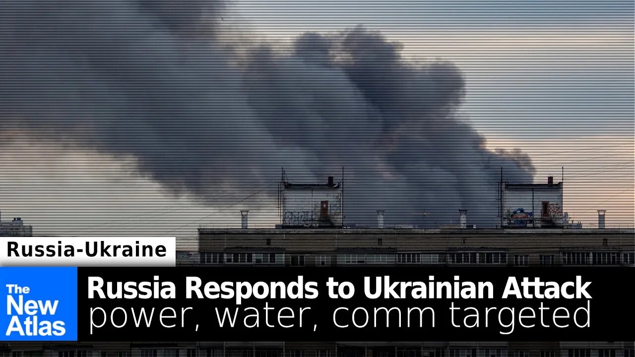 Russia Responds: Missile Strikes Across Ukraine & What May Follow Next