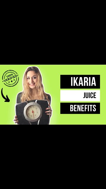The Ikaria Juice Recipe - For Health and Longevity