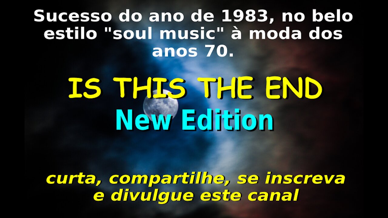 34 - IS THIS THE END? - NEW EDITION