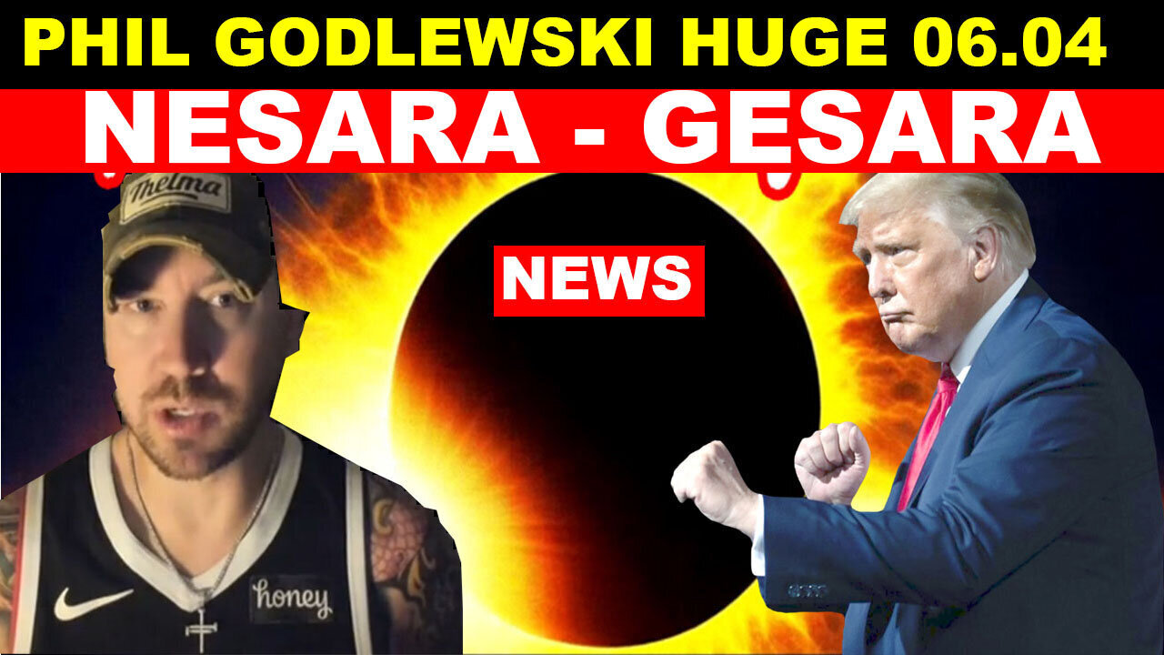 New Phil Godlewski Unveils EBS Explosive Details on Trump's Arrest, and Military Moves!