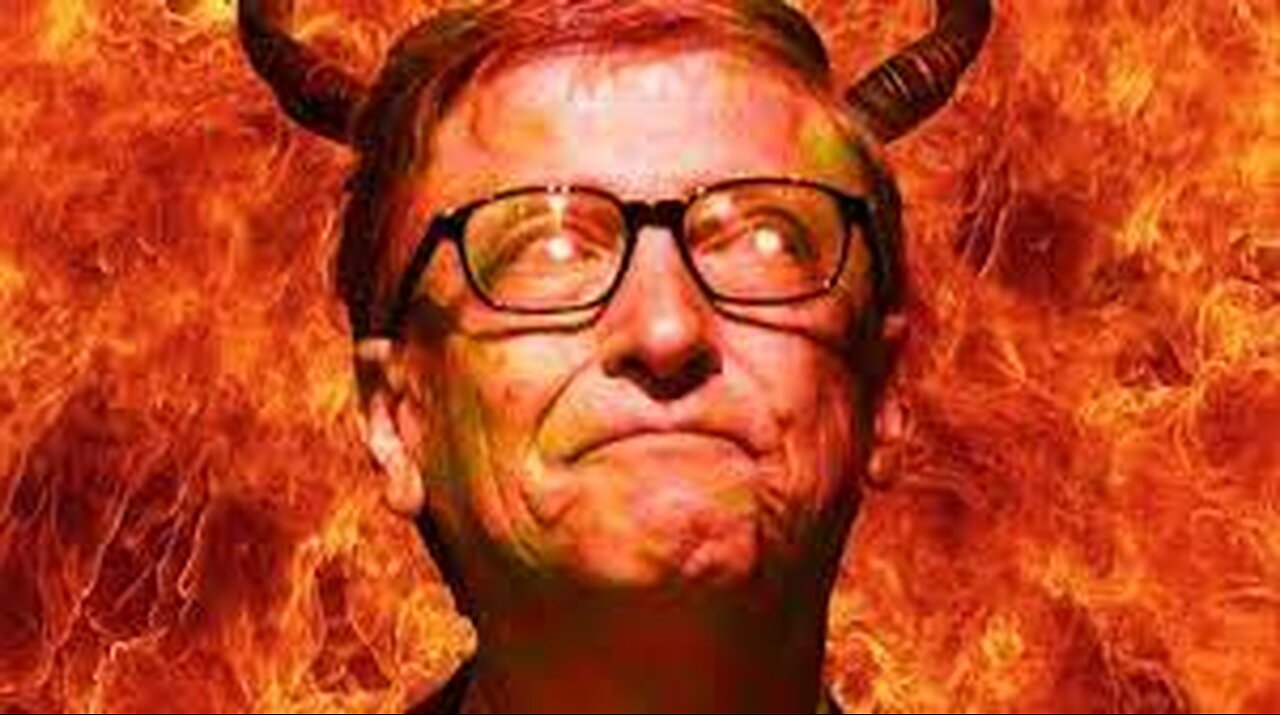 Why Bill Gates is the World`s greatest supervillain