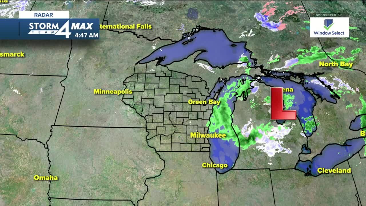 Cool, breezy Thursday ahead with highs in low 50s