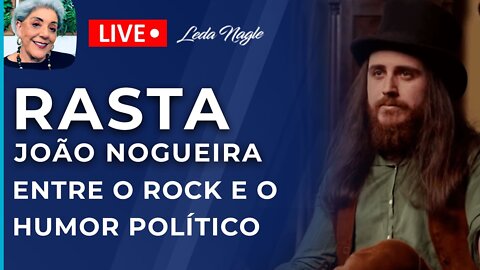 Rasta, do rasta news do brasil paralelo: entre o rock e o humor político.