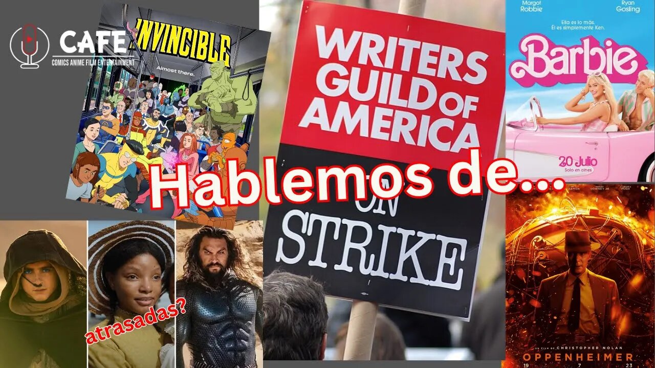 Hablemos de.... Huelga de escritores...