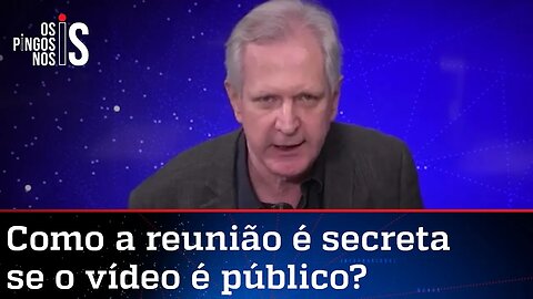 Augusto Nunes: Qual é o problema no fato de o presidente ouvir especialistas?