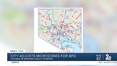 City adjusts microzones for BPD