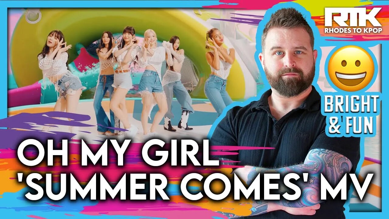 OH MY GIRL (오마이걸) - 'Summer Comes' MV (Reaction)