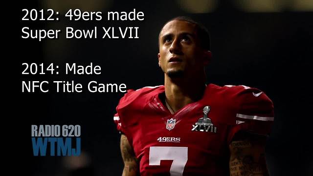 Here's how Colin Kaepernick ends up with the Green Bay Packers