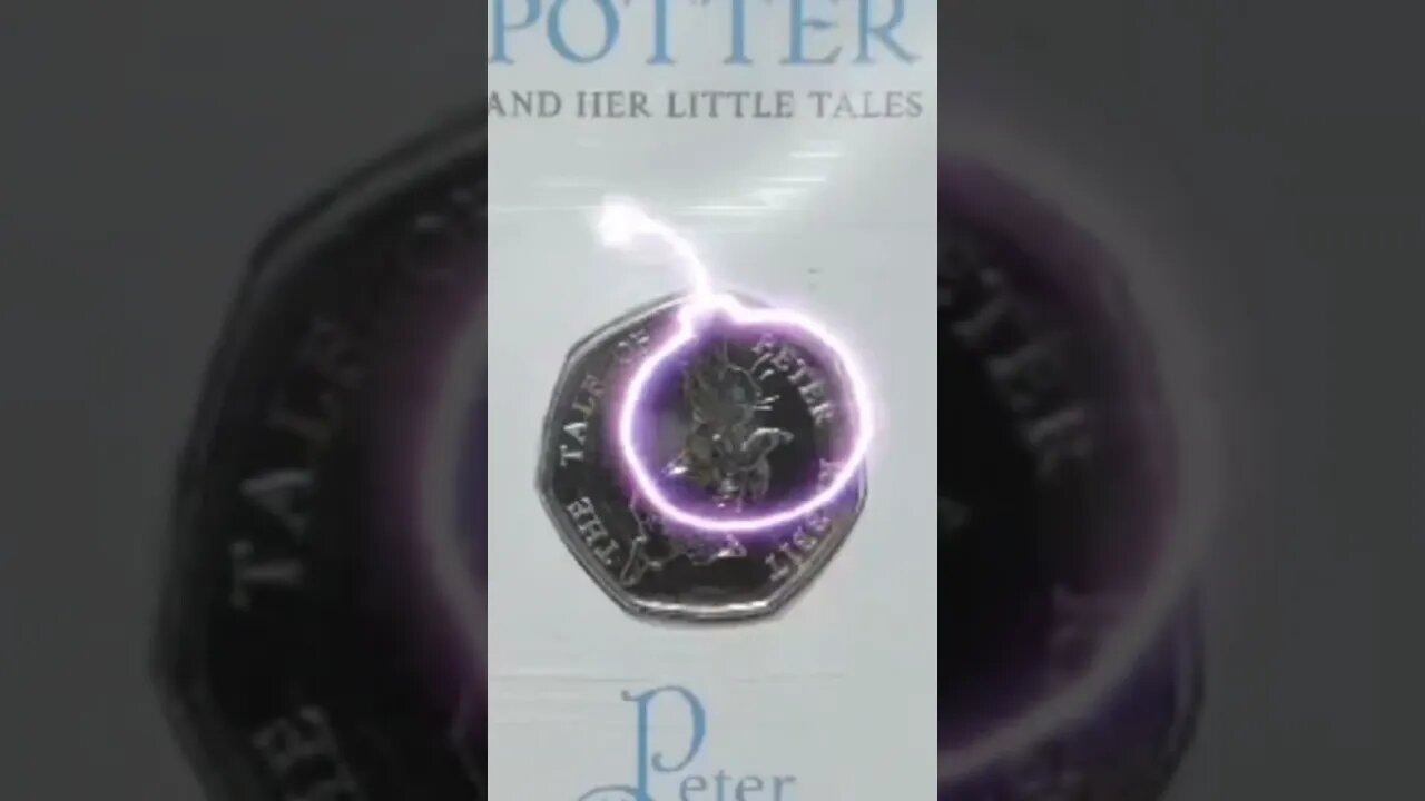 #PETERRABBIT #2017 #FIFTYPENCE #packaged #tgbch #investing #changecheckercom #coins #beatrixpotter