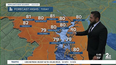 Good Morning Maryland Weather 08-28-23