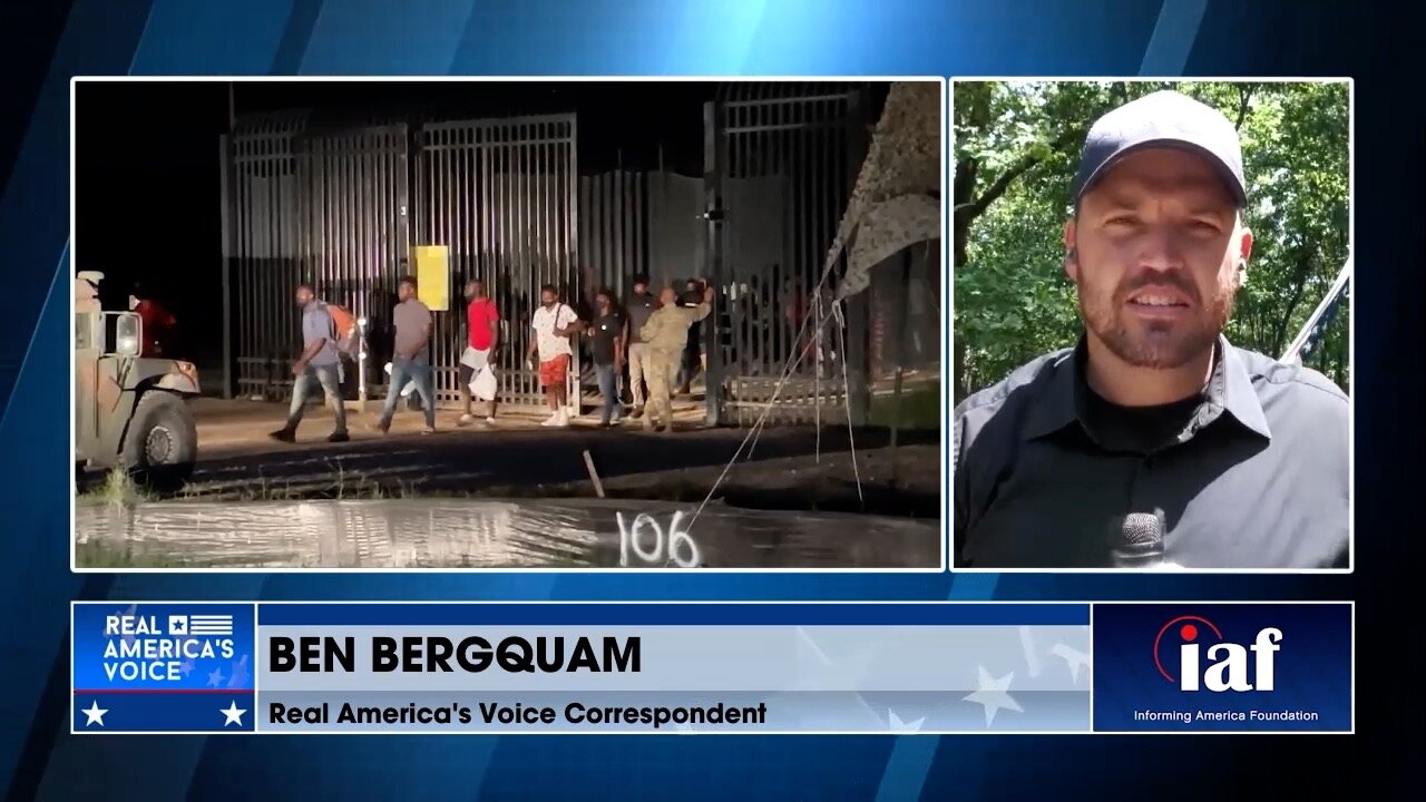 Ben Bergquam On The Tragedy Unfolding Every Day At The Border