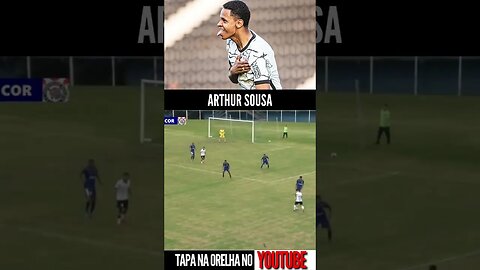 QUE JOGADAÇA! GOL! ARTHUR SOUSA! SÃO CAETANO 2 X 2 CORINTHIANS. PAULISTÃO SUB20 2023.