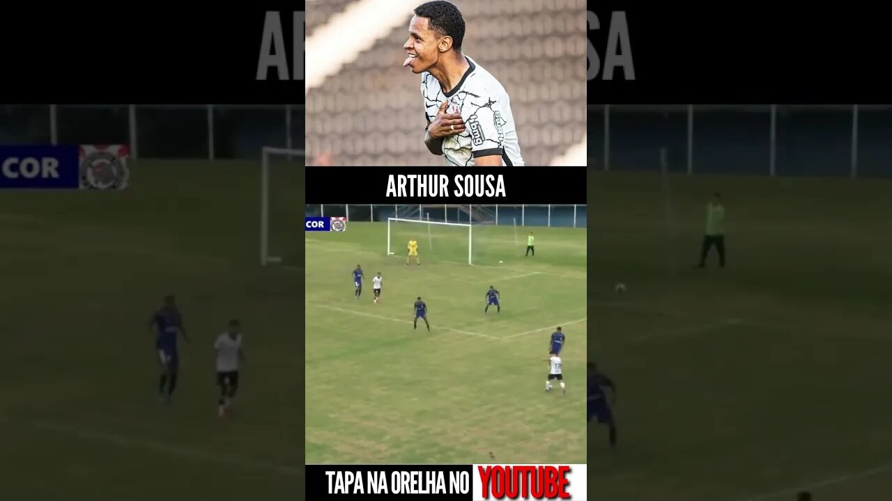 QUE JOGADAÇA! GOL! ARTHUR SOUSA! SÃO CAETANO 2 X 2 CORINTHIANS. PAULISTÃO SUB20 2023.