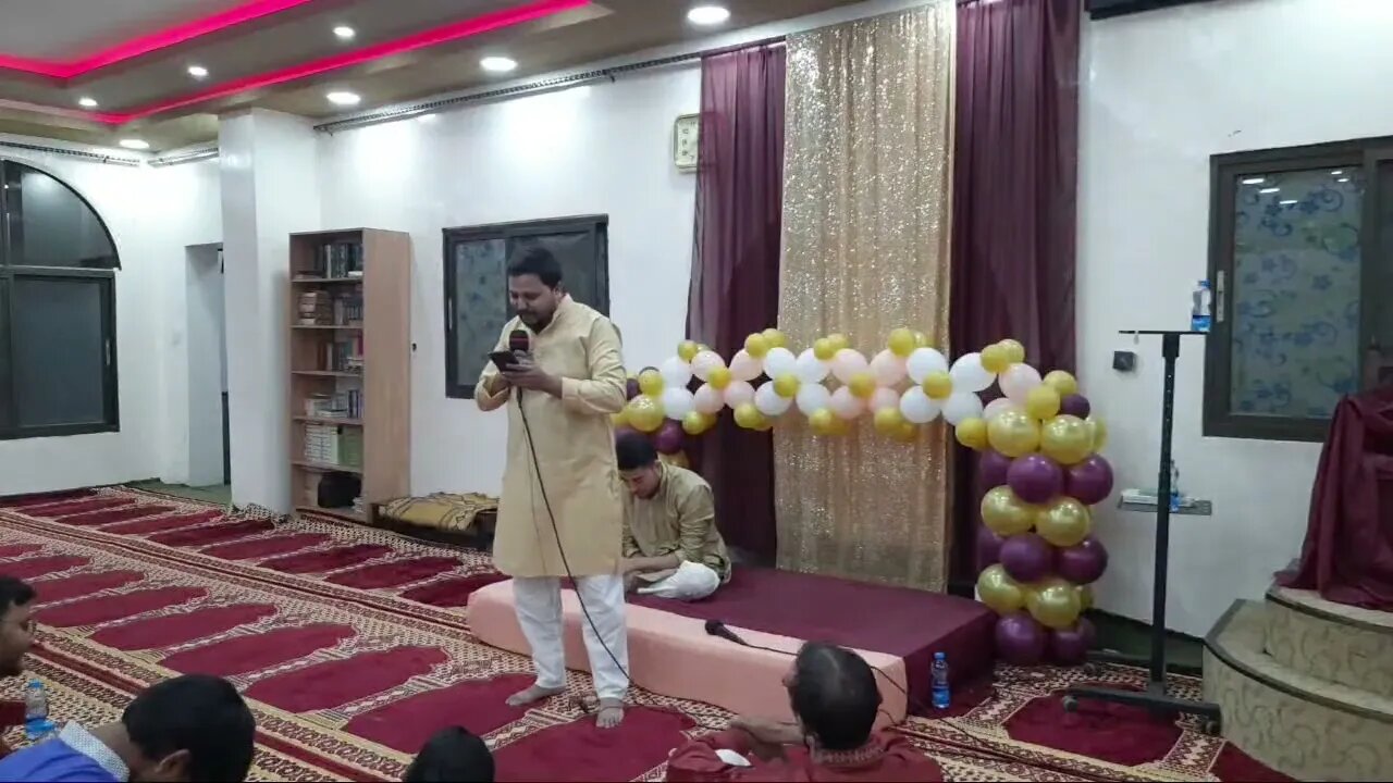 Highlight 15:37 – 20:37 from Eid Mubahila