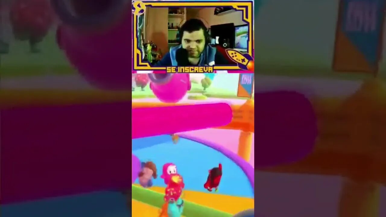 LIVE ÁS 22 HRS , COLA LÁ. #cosmiconerd #fallguys