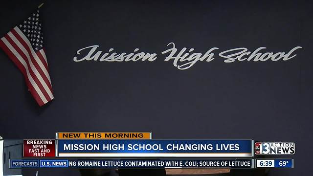 Mission High School changing young lives