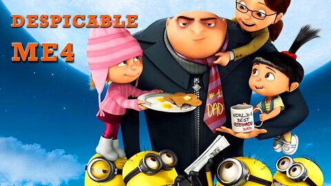 Despicable Me 4 - New TV Spot | (2024) Illumination kids playing