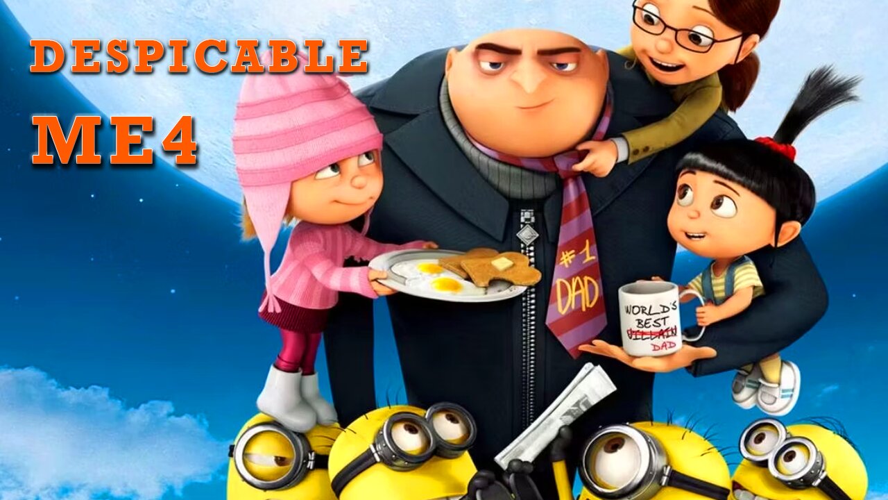 Despicable Me 4 - New TV Spot | (2024) Illumination kids playing