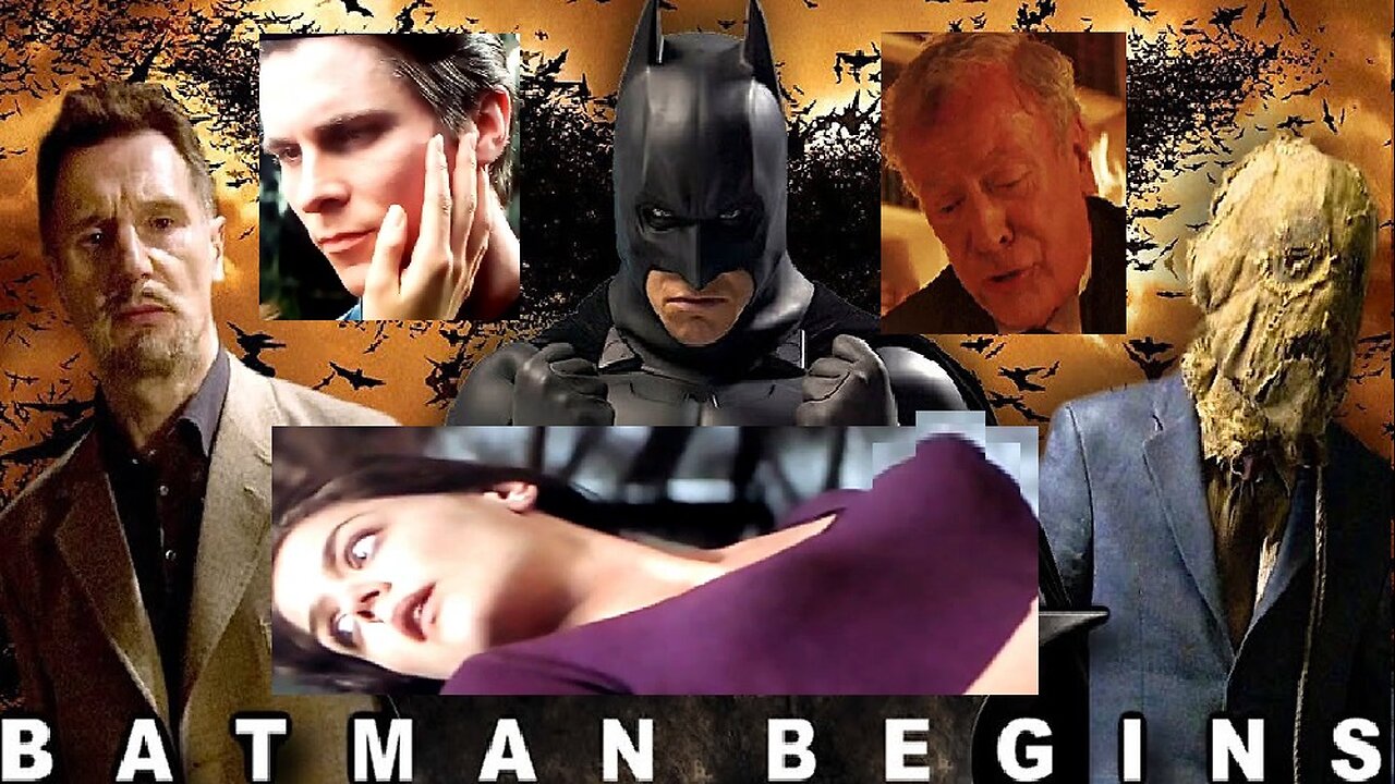 #review, 2005, #batman begins, #Christian Bale, #Michael