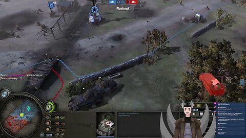 iKranksy, instructor vs TTeokLeaf, Feking || Company of Heroes 1